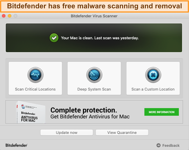 free antivirus for mac 7.5 full version